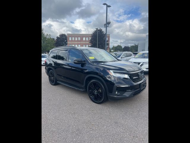 2020 Honda Pilot Black Edition