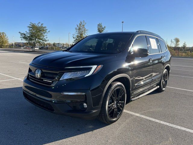 2020 Honda Pilot Black Edition