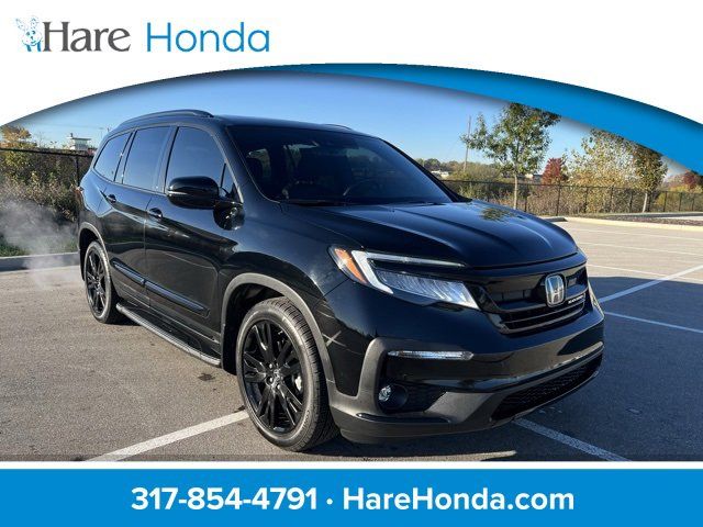 2020 Honda Pilot Black Edition