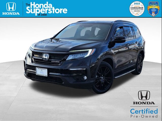 2020 Honda Pilot Black Edition