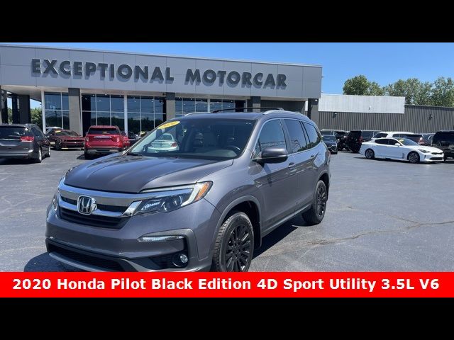 2020 Honda Pilot Black Edition