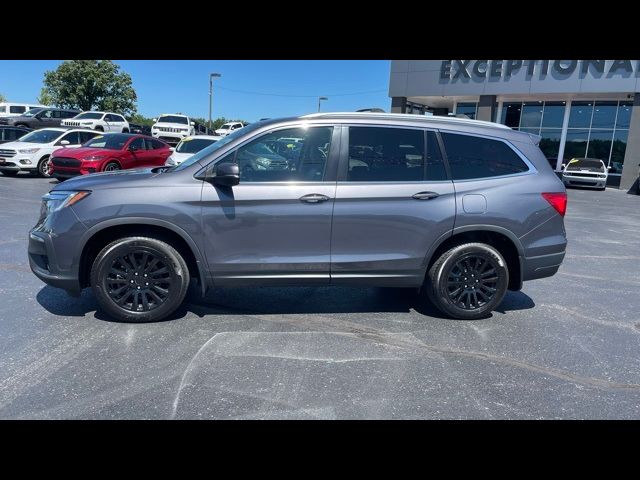 2020 Honda Pilot Black Edition