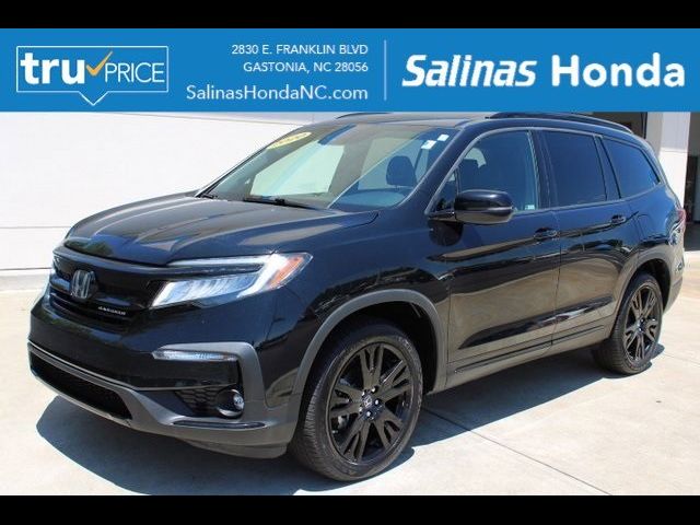 2020 Honda Pilot Black Edition