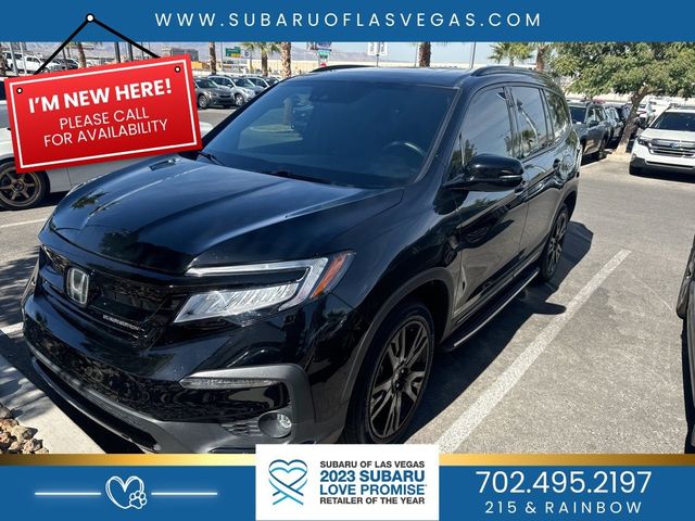 2020 Honda Pilot Black Edition