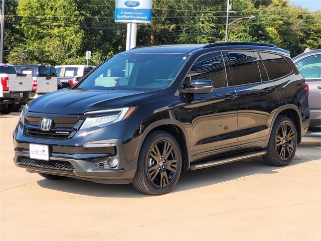 2020 Honda Pilot Black Edition