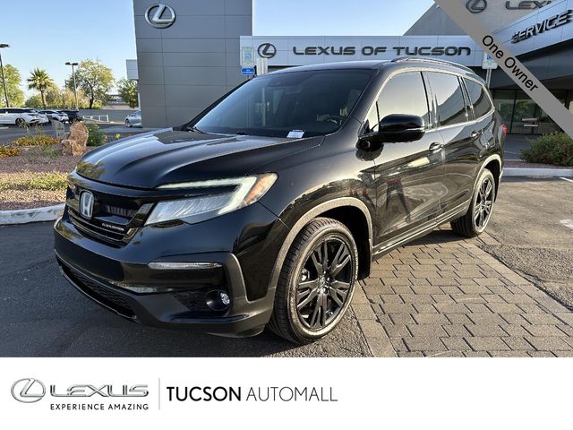 2020 Honda Pilot Black Edition