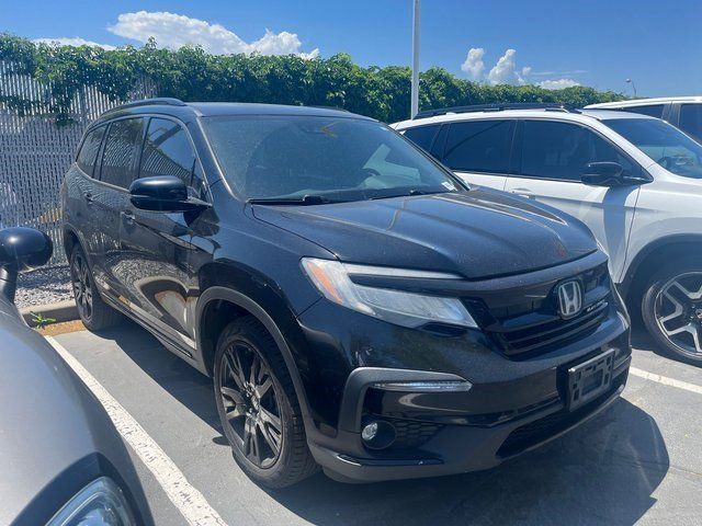 2020 Honda Pilot Black Edition