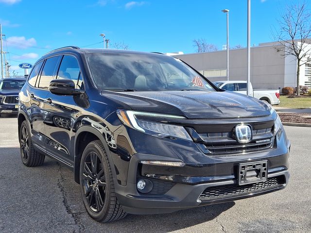 2020 Honda Pilot Black Edition