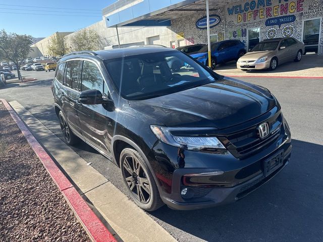 2020 Honda Pilot Black Edition