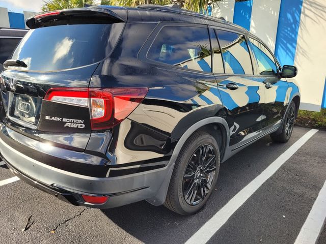 2020 Honda Pilot Black Edition