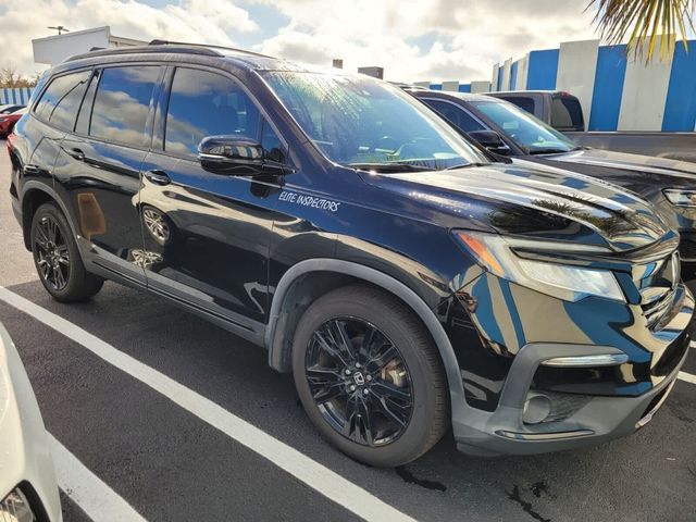 2020 Honda Pilot Black Edition