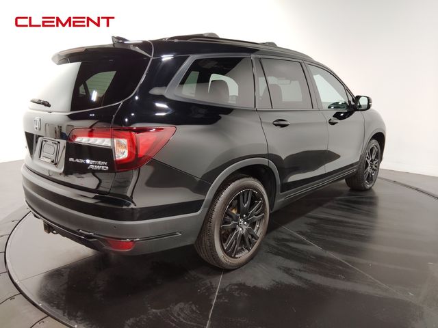 2020 Honda Pilot Black Edition