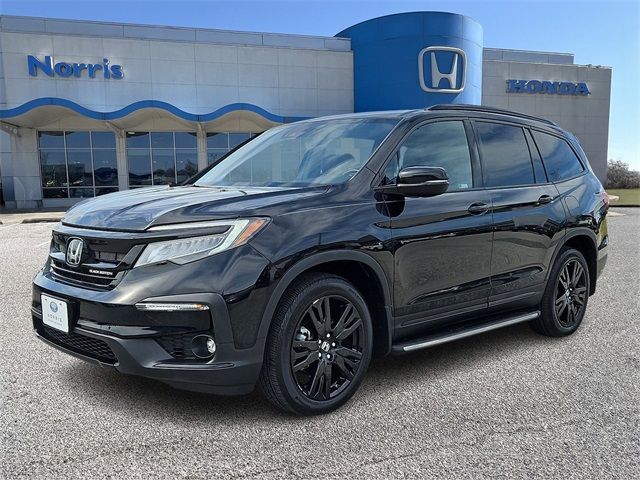 2020 Honda Pilot Black Edition