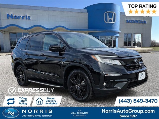 2020 Honda Pilot Black Edition