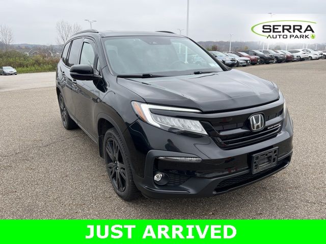 2020 Honda Pilot Black Edition