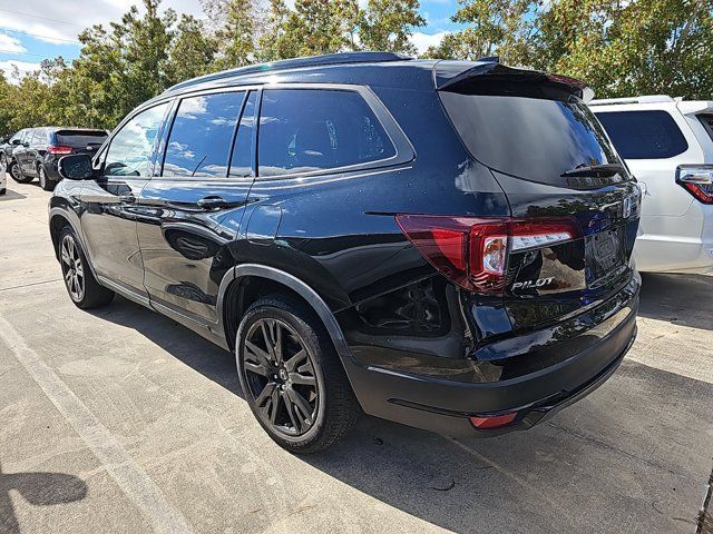 2020 Honda Pilot Black Edition