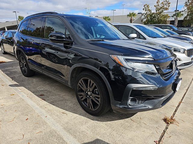 2020 Honda Pilot Black Edition