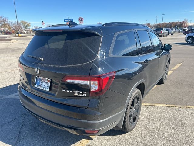 2020 Honda Pilot Black Edition