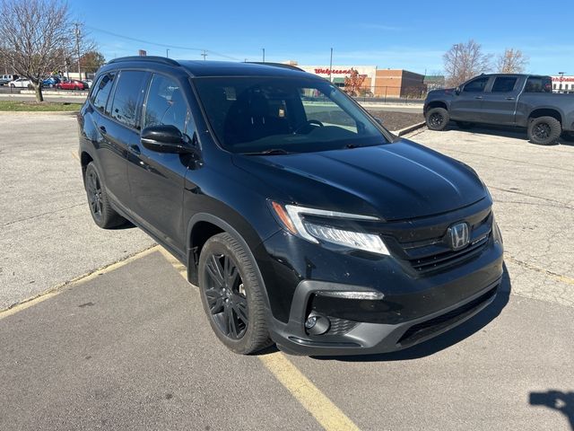 2020 Honda Pilot Black Edition