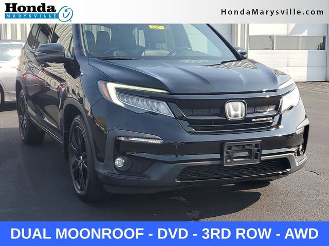 2020 Honda Pilot Black Edition