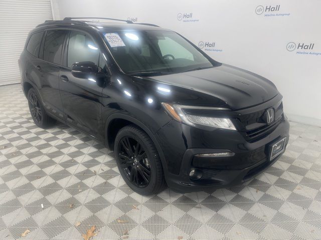 2020 Honda Pilot Black Edition