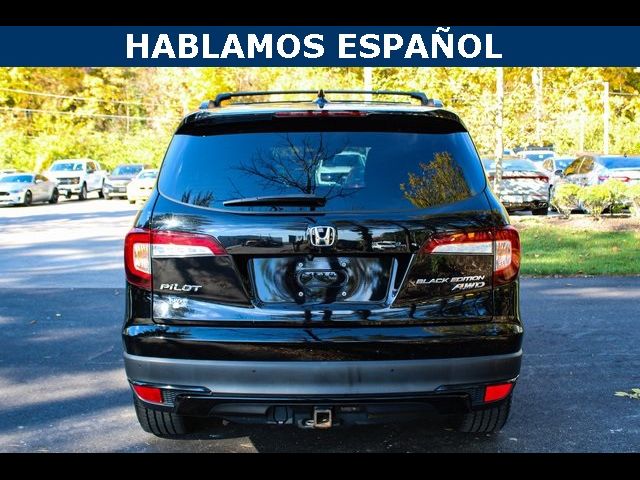 2020 Honda Pilot Black Edition