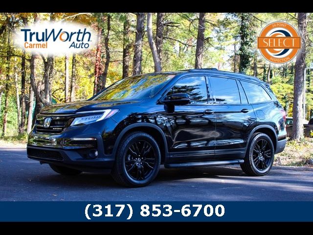 2020 Honda Pilot Black Edition