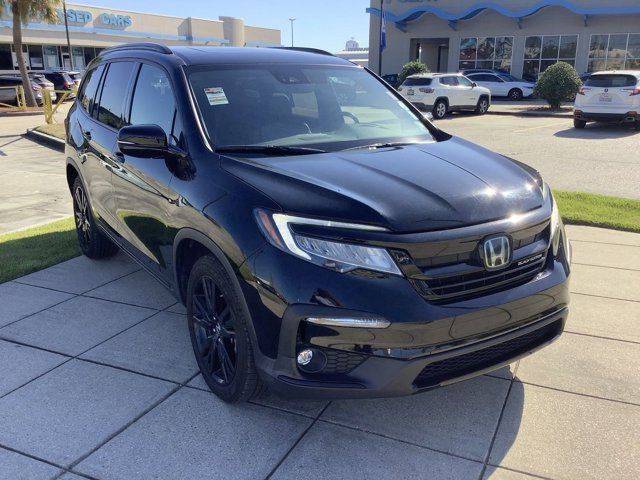 2020 Honda Pilot Black Edition