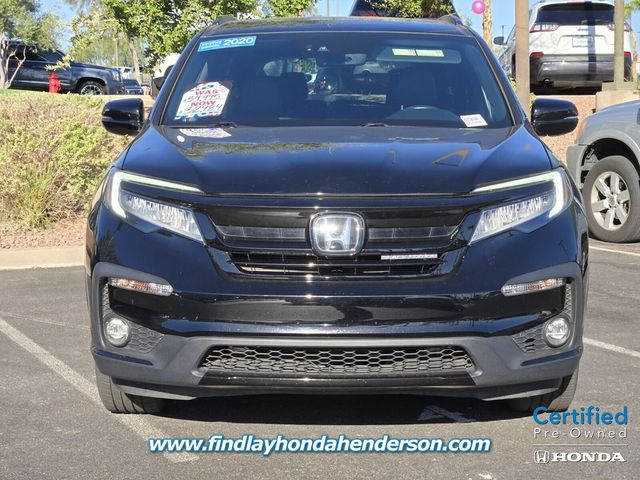 2020 Honda Pilot Black Edition