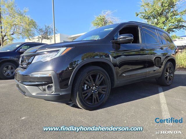 2020 Honda Pilot Black Edition