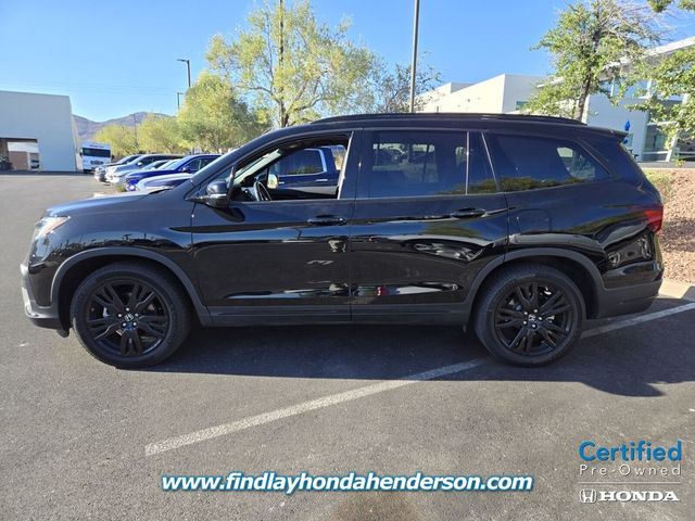 2020 Honda Pilot Black Edition