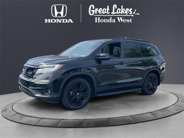 2020 Honda Pilot Black Edition