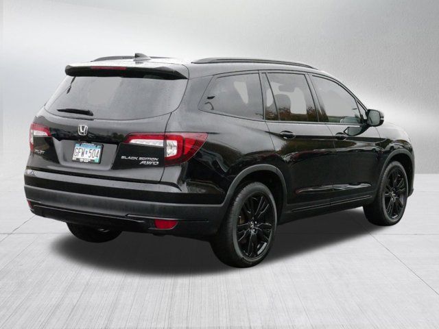 2020 Honda Pilot Black Edition