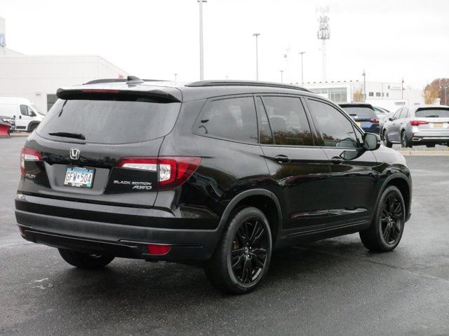 2020 Honda Pilot Black Edition