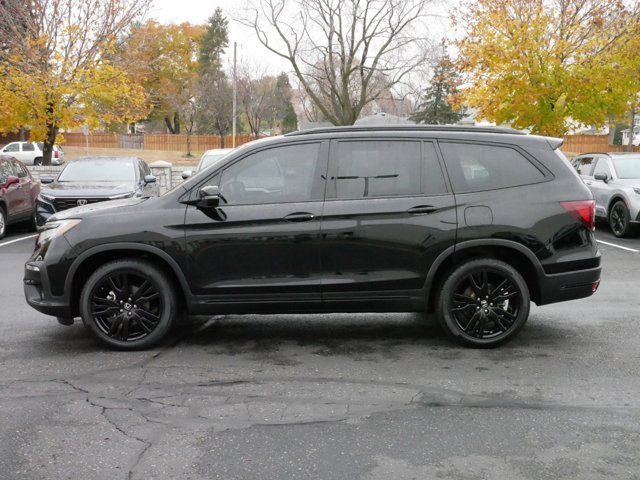 2020 Honda Pilot Black Edition