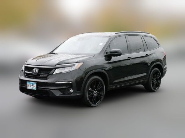 2020 Honda Pilot Black Edition