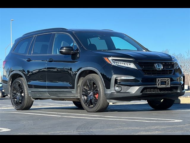 2020 Honda Pilot Black Edition