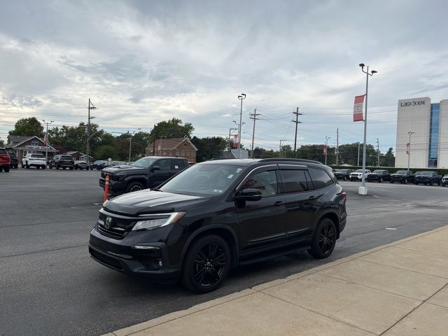 2020 Honda Pilot Black Edition