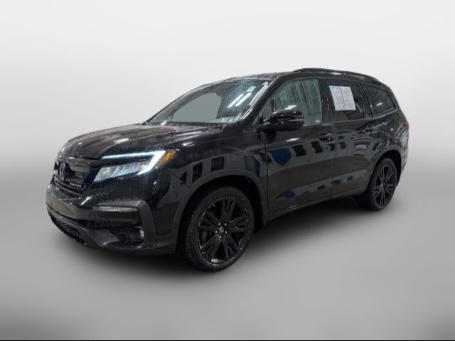 2020 Honda Pilot Black Edition