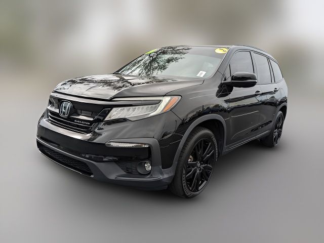 2020 Honda Pilot Black Edition