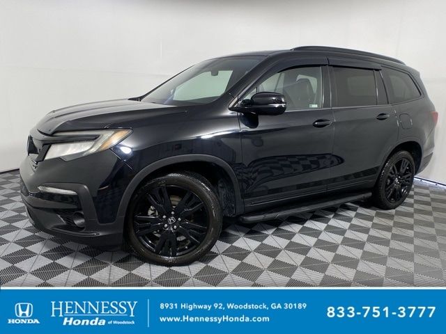 2020 Honda Pilot Black Edition