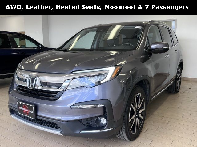 2020 Honda Pilot Elite