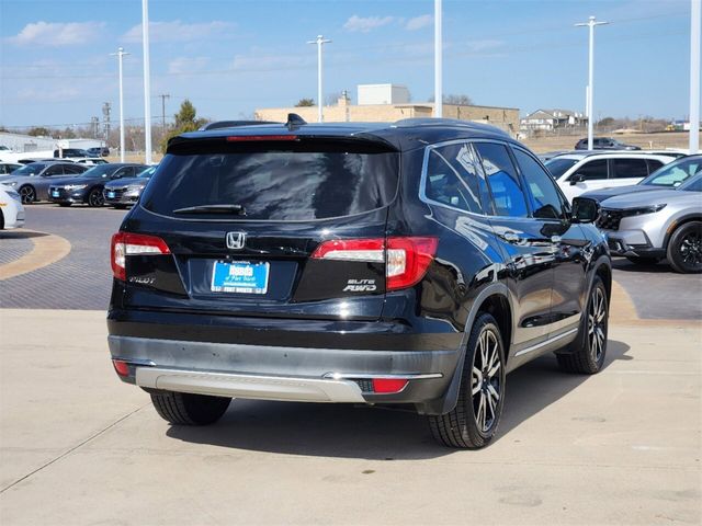 2020 Honda Pilot Elite