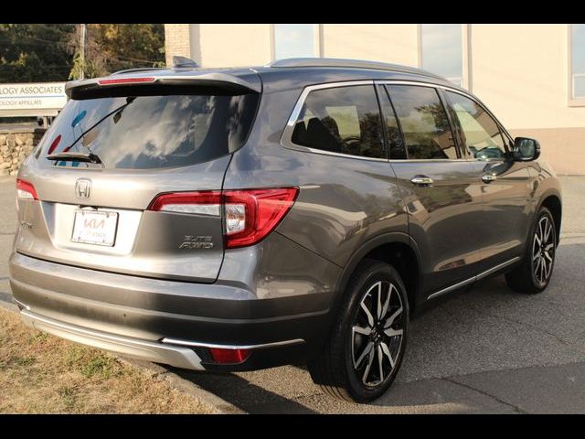 2020 Honda Pilot Elite