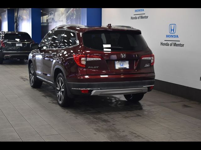 2020 Honda Pilot Elite