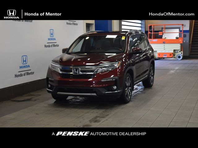 2020 Honda Pilot Elite