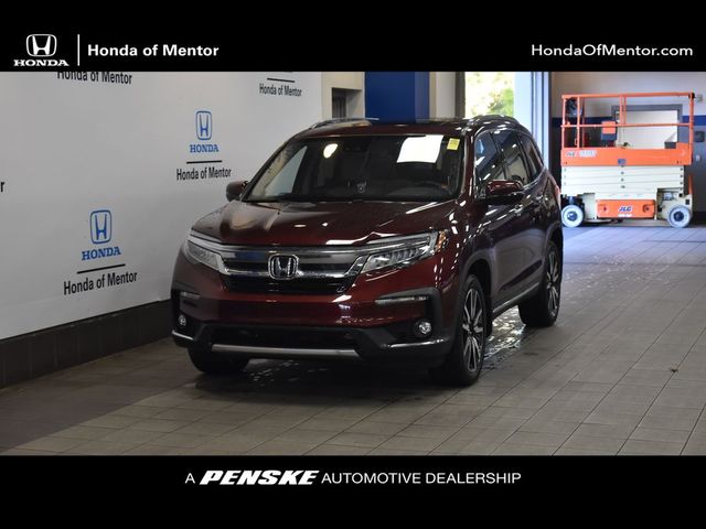 2020 Honda Pilot Elite