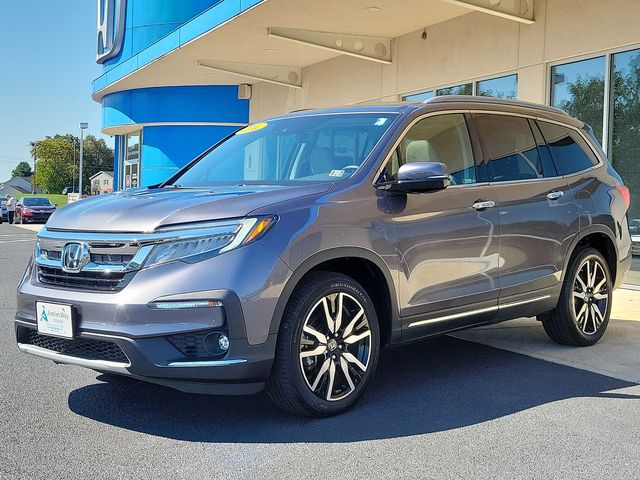 2020 Honda Pilot Elite