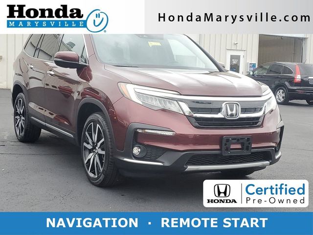 2020 Honda Pilot Elite