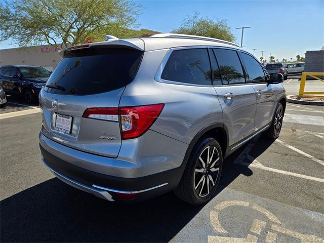 2020 Honda Pilot Elite